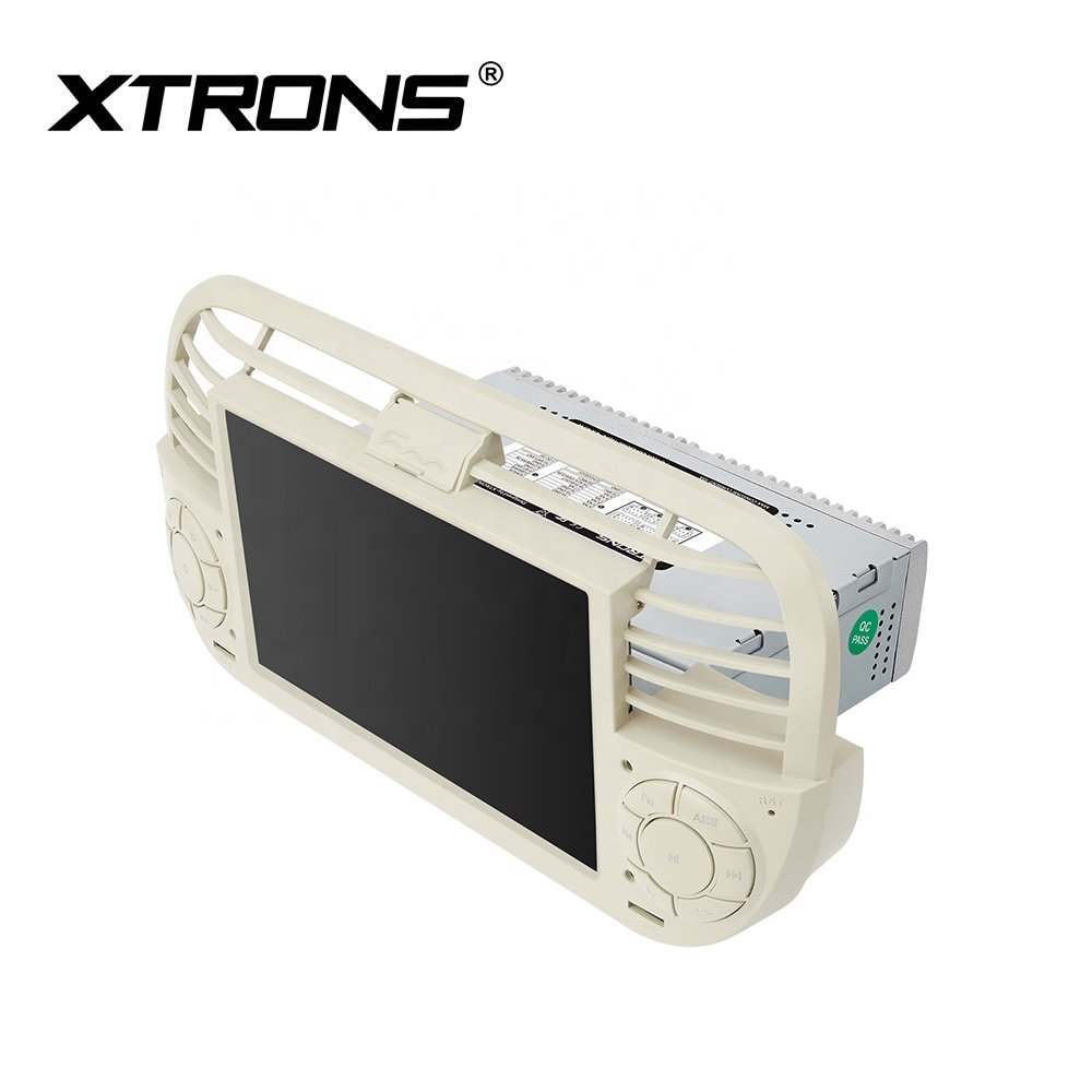 XTRONS 7" Android 13 Car Radio For Fiat 500 2007-2015 Android Auto Radio Carplay 4G LTE DSP 4+64G Car MP3 Player Navigation GPS