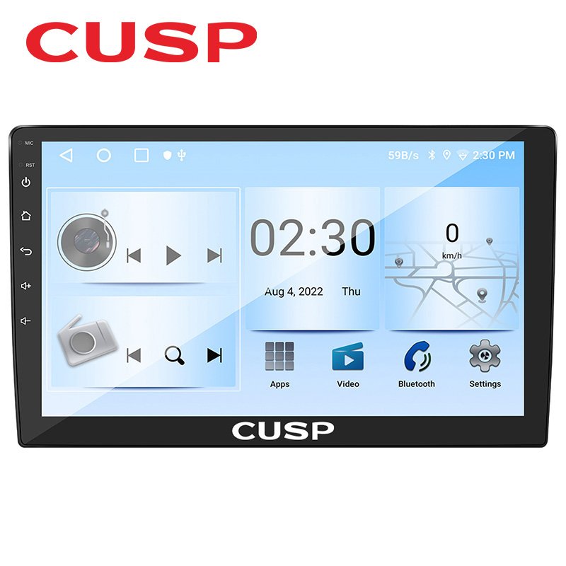 9" Android Stereo Ram 4GB 64GB Rom BT FM DSP Radio Para Autos Multimedia Video Car Dvd Player 10 Inch Car Android Player
