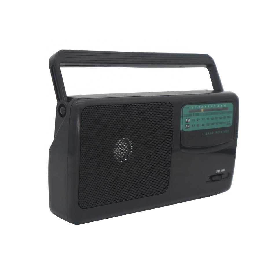 Portable AA Battery Pack Power RADIO Supply digital AM FM band radio