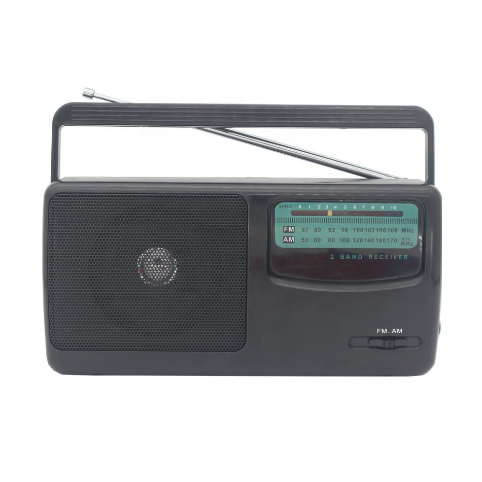 Portable AA Battery Pack Power RADIO Supply digital AM FM band radio