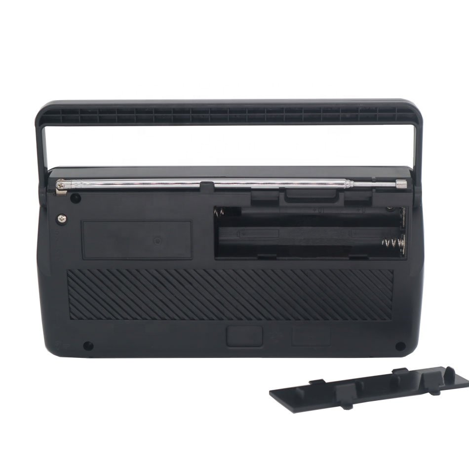 Portable AA Battery Pack Power RADIO Supply digital AM FM band radio