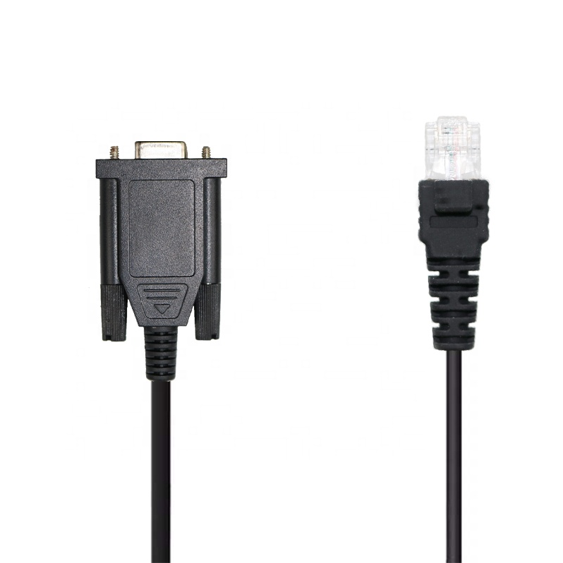 Rs-232 Programming Cable For Motorola Mobile Radio Gm360 Gm380 Gm3188 Em200 Cm200 Gm300 Gm338 Gm640 Gm660 Gm340