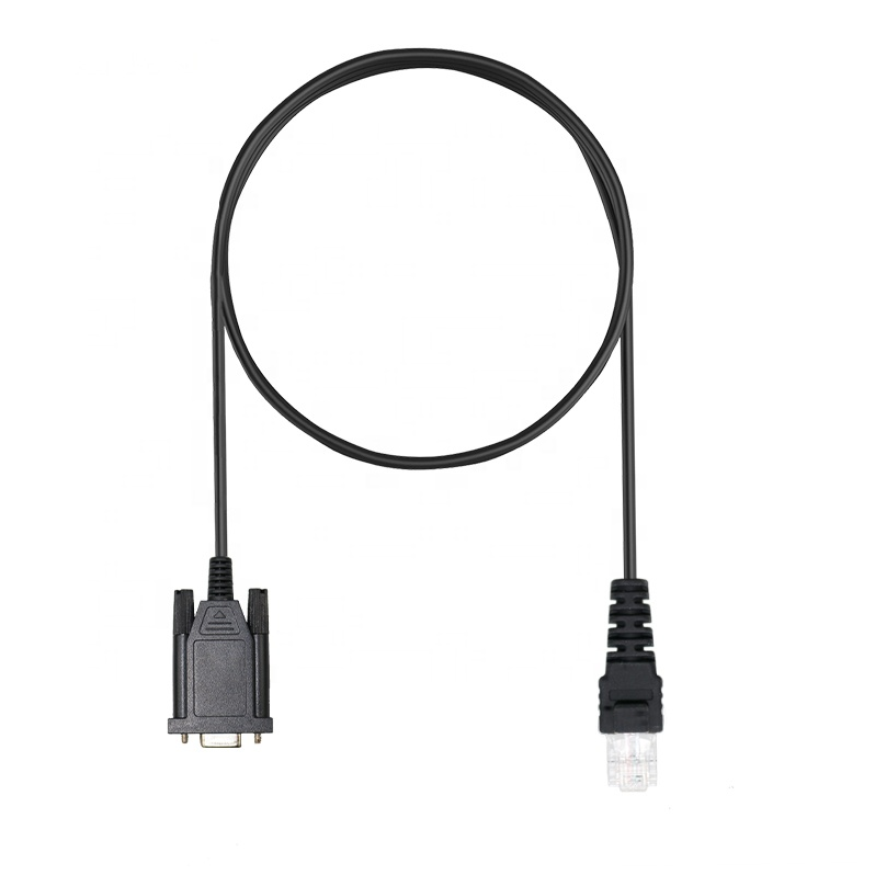 Rs-232 Programming Cable For Motorola Mobile Radio Gm360 Gm380 Gm3188 Em200 Cm200 Gm300 Gm338 Gm640 Gm660 Gm340