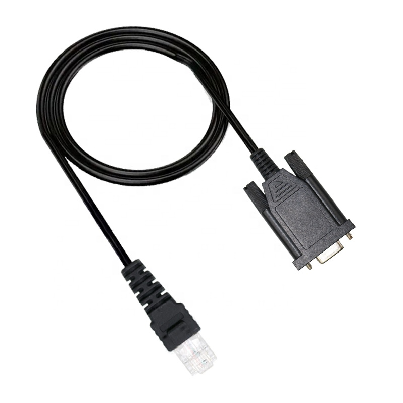 Rs-232 Programming Cable For Motorola Mobile Radio Gm360 Gm380 Gm3188 Em200 Cm200 Gm300 Gm338 Gm640 Gm660 Gm340