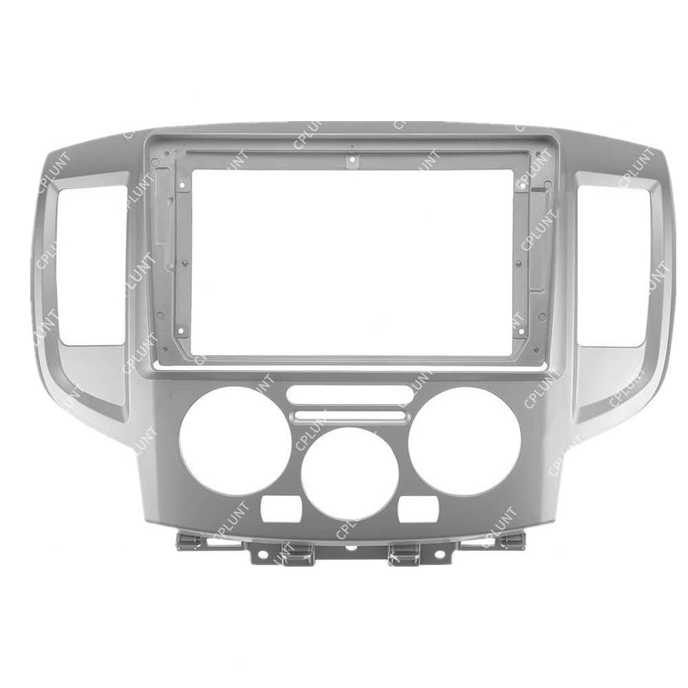 Car DVD Player Frame FOR NISSAN NV200 2010-2018 9 inch Touch screen Android radio Farme stereo