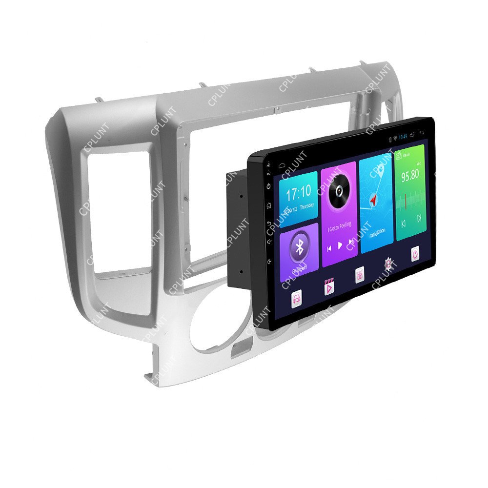 Car DVD Player Frame FOR NISSAN NV200 2010-2018 9 inch Touch screen Android radio Farme stereo