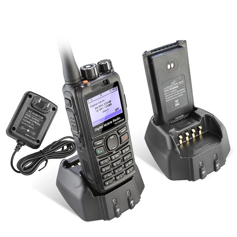 D8800R TS-D8800R Portable VHF or UHF Band Class II Remote Scanner DMR Hotspot Repeater Mobile Radio Digital Intercom