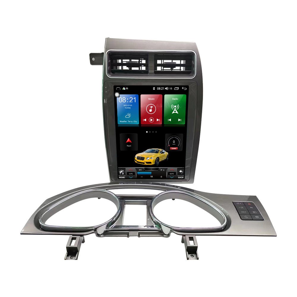 Android 12 For Audi Q7 2002-2015 DSP Carplay GPS Navigation Car Auto Stereo Head Unit Multimedia Radio Video Player DSP