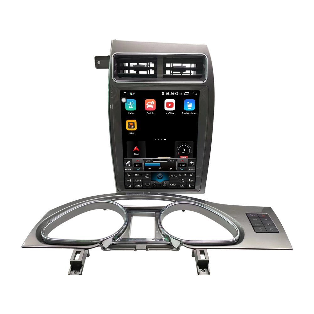 Android 12 For Audi Q7 2002-2015 DSP Carplay GPS Navigation Car Auto Stereo Head Unit Multimedia Radio Video Player DSP