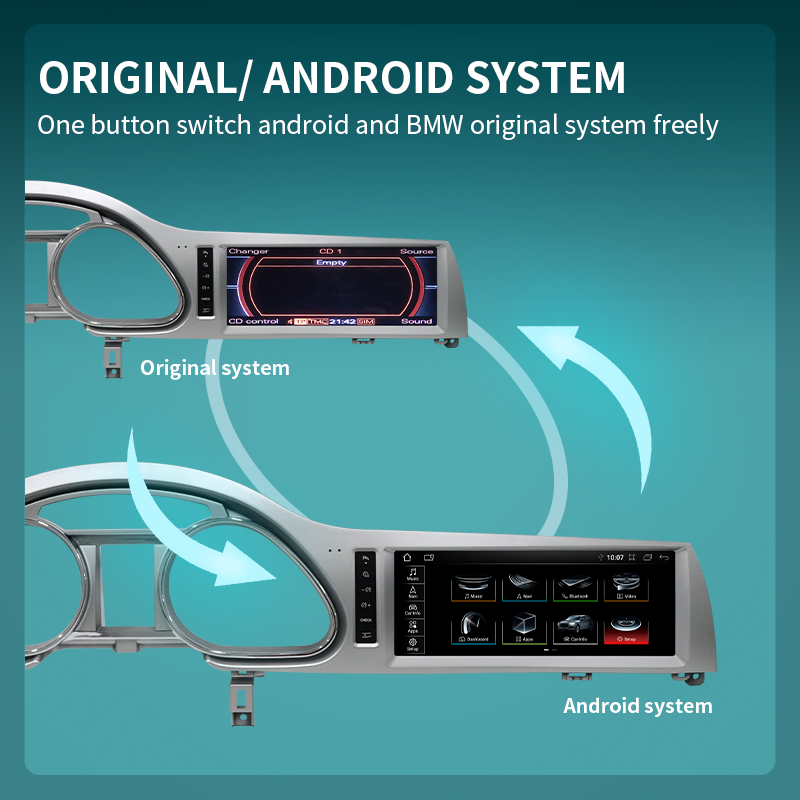 Android 10.25inch Car Radio Stereo Navigation Wireless Carplay For Audi Q7 GPS Multimedia Player Auto Radio 4G SIM