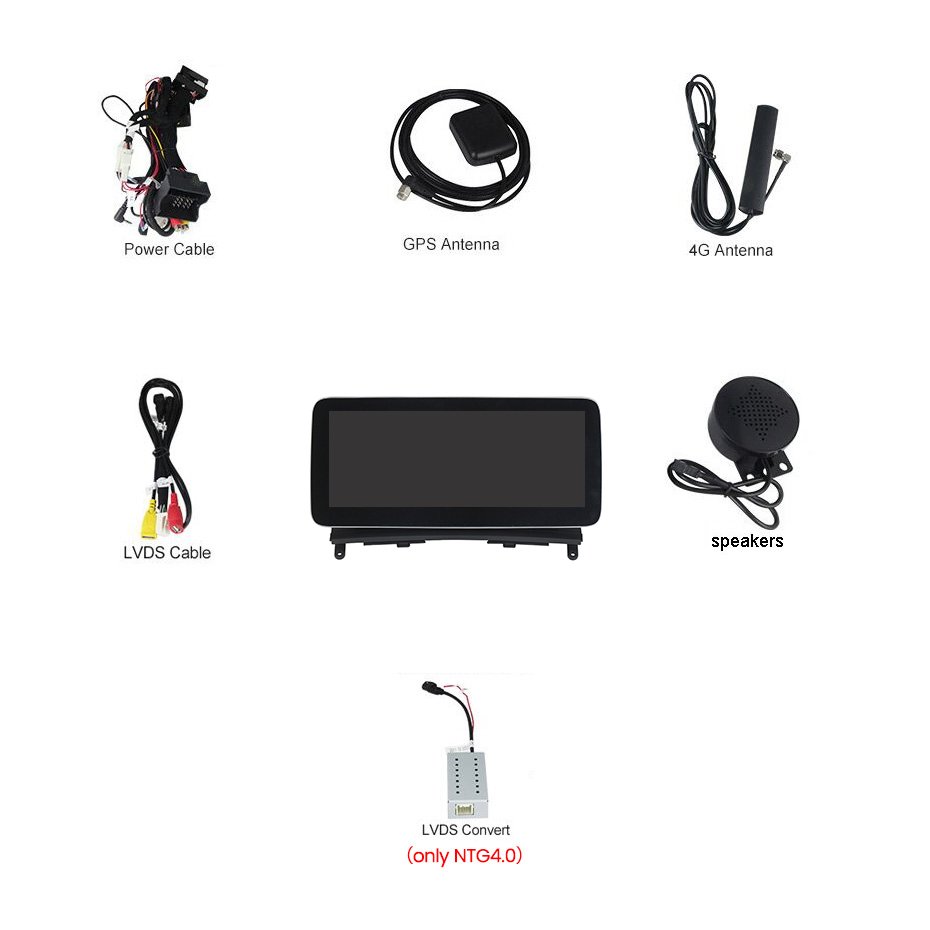 Mekede Qualcomm Snapdragon 680 car radio 4g lte DSP DVR TRMS support floating window for Benz C W204 2008 2010
