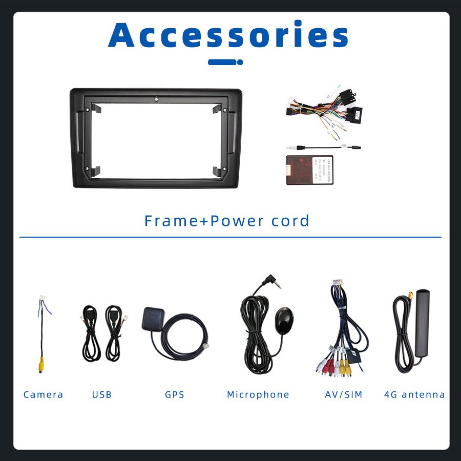 12+512GB Android13 Car Video For Audi A3 2 8p 2003 - 2013 S3 2 2006 - 2012 Rs3 1 2011 2012 QLED Dsp Rds Radio Navigation Gps