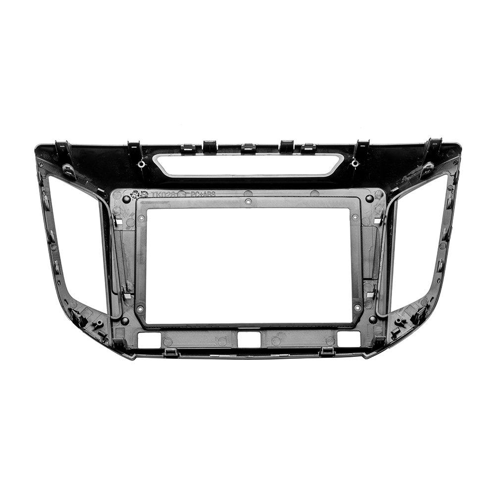 10.1'' Dedicated Car Radio Frame ABS Plastic Bracket Panel Cover Trim For Hyundai IX25 2015-2018