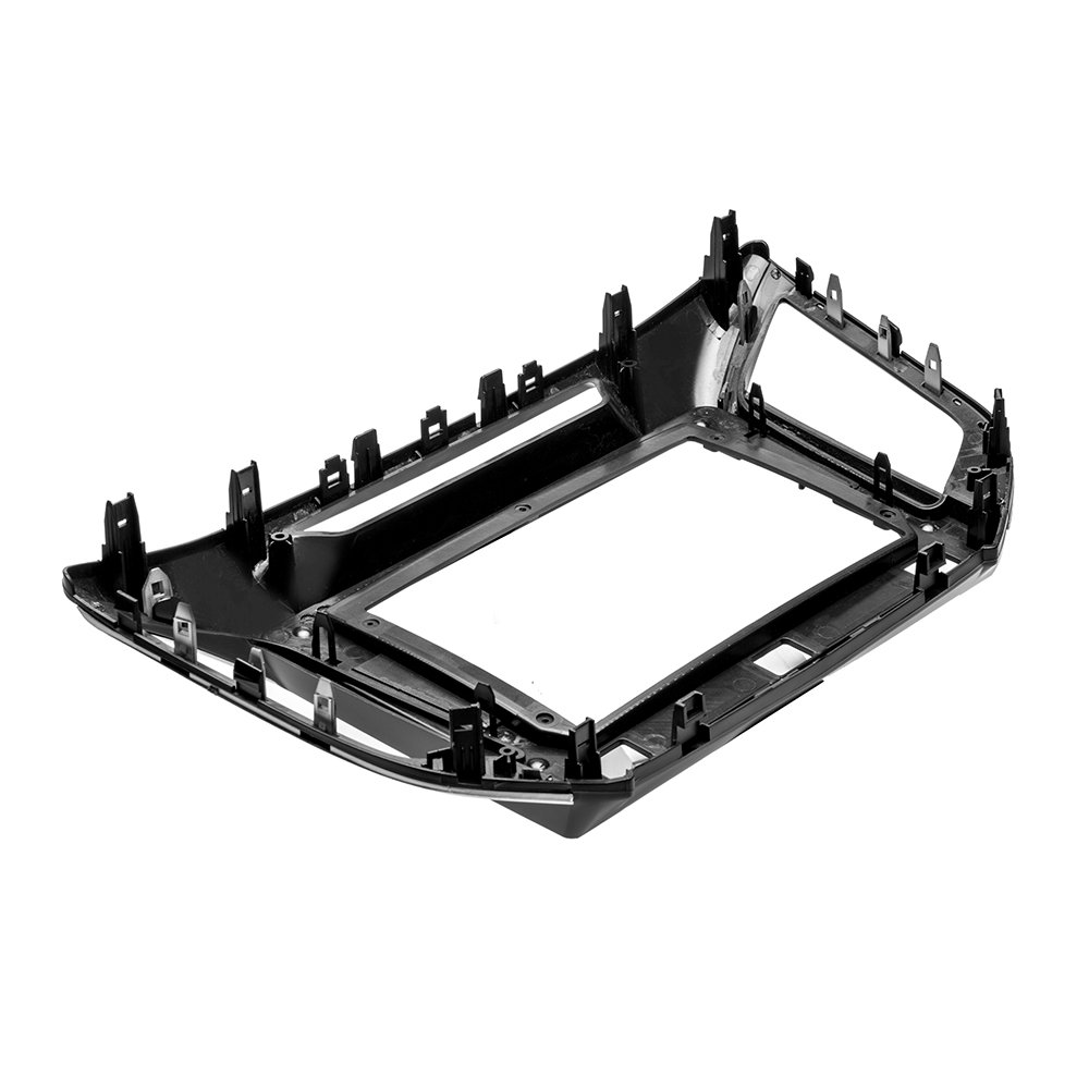 10.1'' Dedicated Car Radio Frame ABS Plastic Bracket Panel Cover Trim For Hyundai IX25 2015-2018