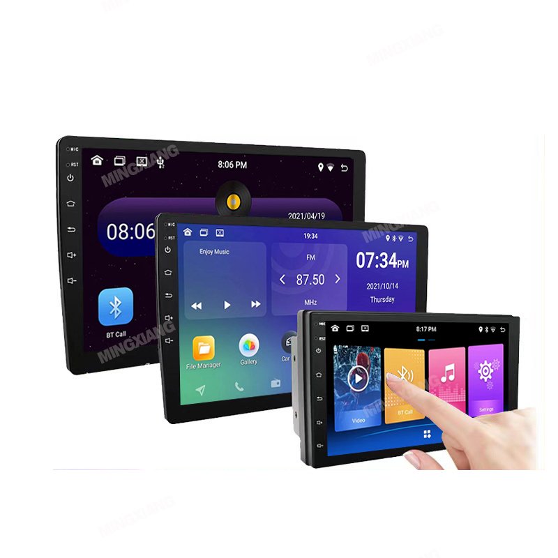 Universal Full Hd 2 Din 9 10 Inch Double Din Head Unit Car Stereo Radio 2din Android 10inch Headunit Car Dvd Player