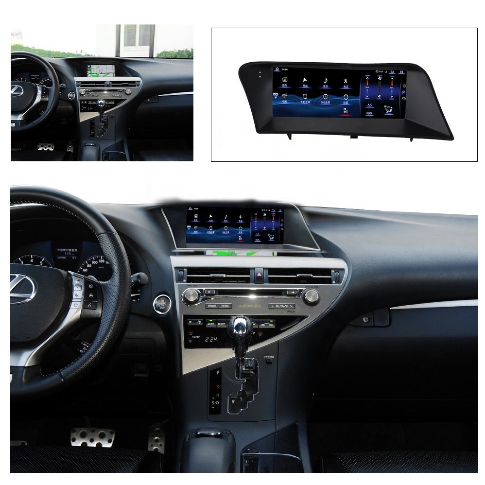 10.25 Inch Android 12 Car Radio Multimedia Video Player CarPlay Auto radio GPS Navigation For Lexus RX RX270 RX350 RX450H 09 -15