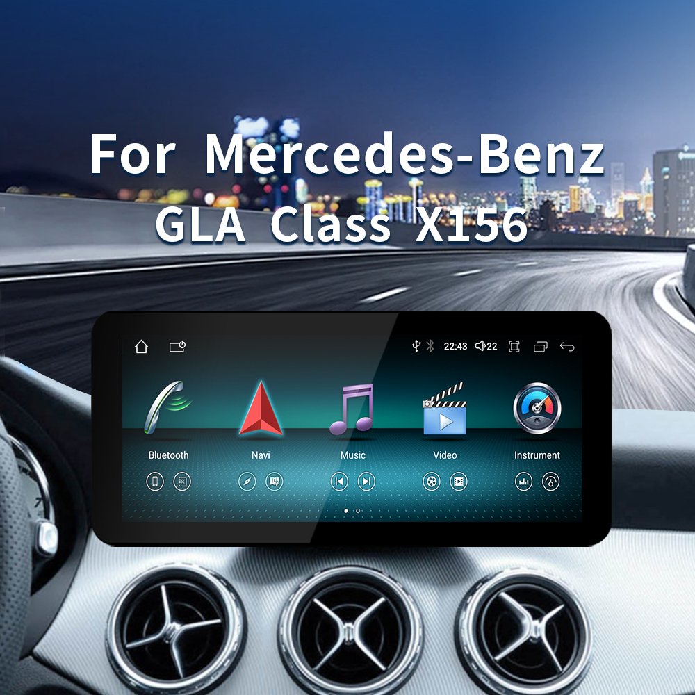 Factory price Android car radio multimedia player FOR Mercedes Benz A CLA GLA X156W176 Multimedia wireless CARPLAY Android AUTO