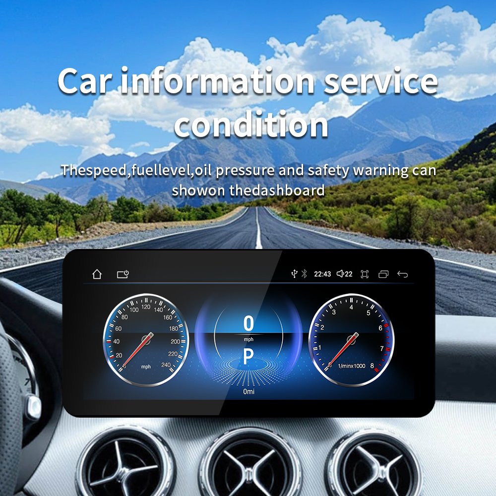 Factory price Android car radio multimedia player FOR Mercedes Benz A CLA GLA X156W176 Multimedia wireless CARPLAY Android AUTO