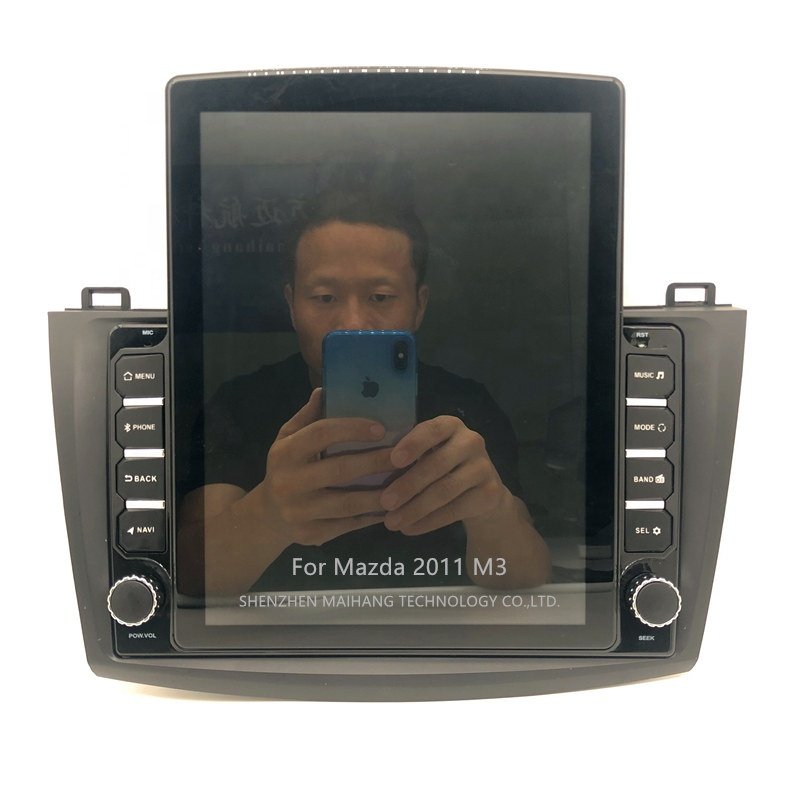 Vertical Screen 9.7 10.4inch Car Android Radio 1+16G Wifi Car DVD Player Optional 8Core 4G Net DSP ADI DTS Carplay AM FM RDS