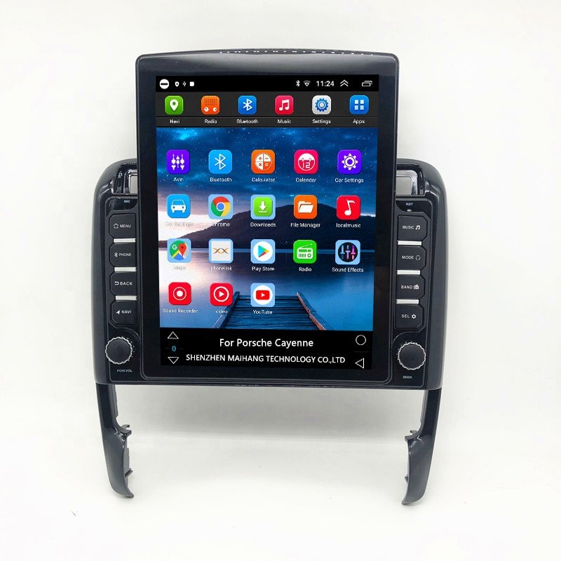 Vertical Screen 9.7 10.4inch Car Android Radio 1+16G Wifi Car DVD Player Optional 8Core 4G Net DSP ADI DTS Carplay AM FM RDS