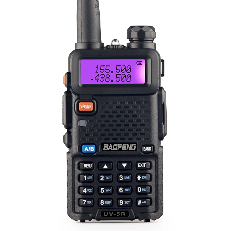 Baofgeng UV-5r Handheld Dual Band Wireless Communication Two Way Radio Of Factory Wholesale Walkie Talkie Products