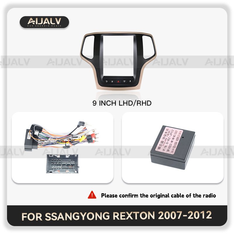 2Din Car Radio Fascia for JEEP GRAND CHEROKEE 2014-2017 9.7 inch Tesla style DVD Stereo Frame Adapter Dash Installation Bezel