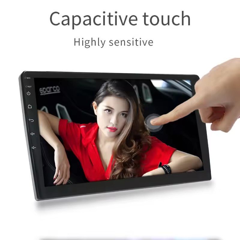 9 Inch Android Car Radio 2.5D GPS Navigation Autoradio Multimedia Player BT WIFI 2 Din Car Audio Stereo With Camera