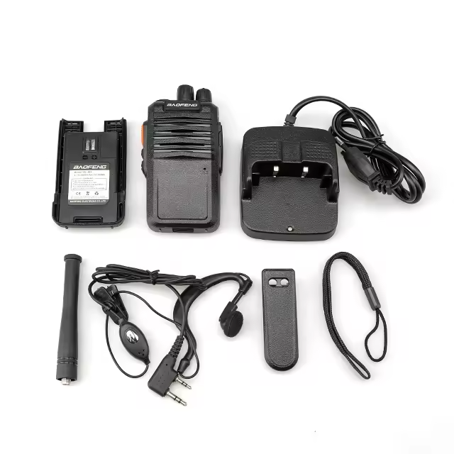 Wholesale Baofeng BF-M4 UHF 400-470mhz Two Way Radio USB Charge Small Light Weight Communication Long Range Walkie-Talkie