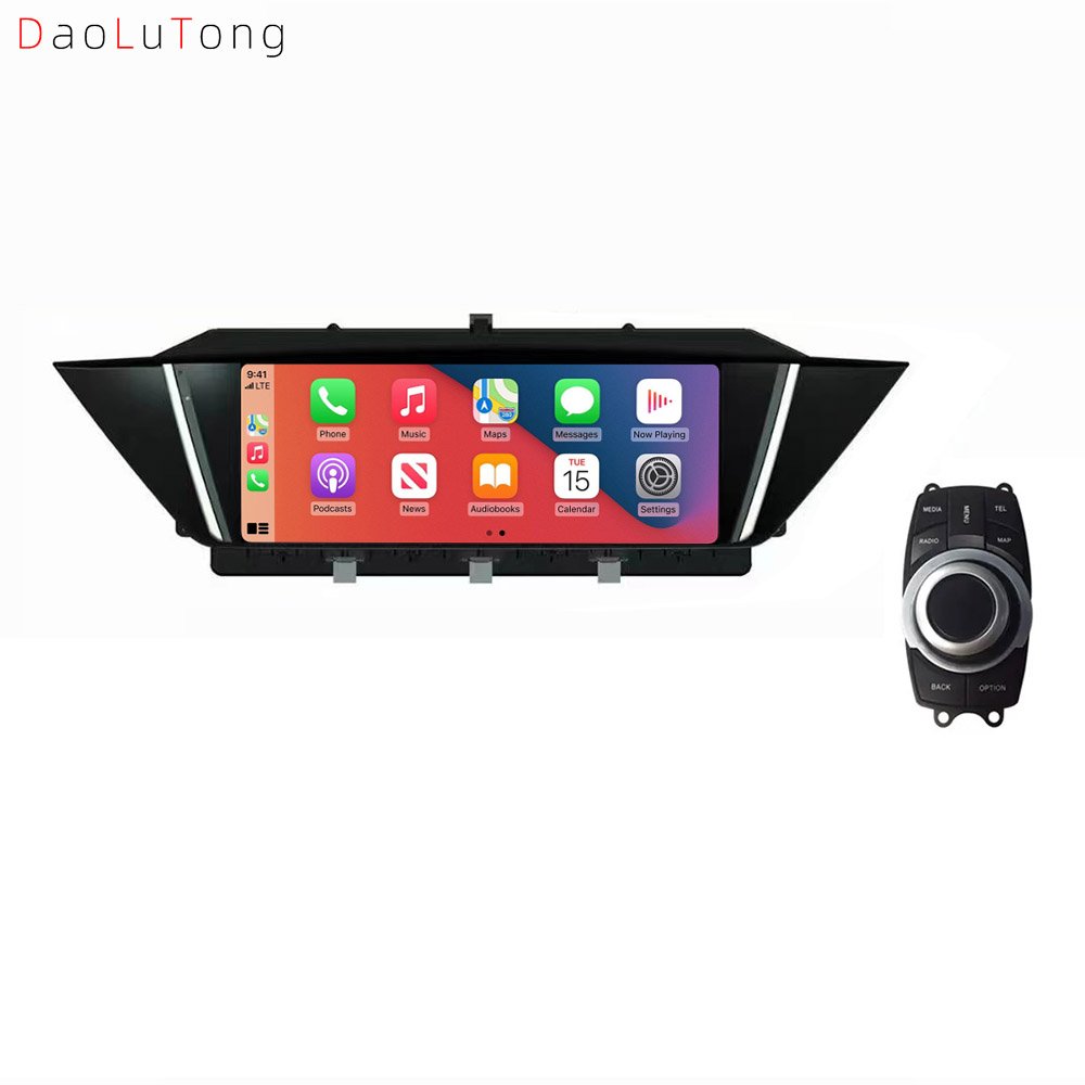 8.8 inch dvd car radio stereo android touch screen multimedia player carplay auto for bmw x1E84