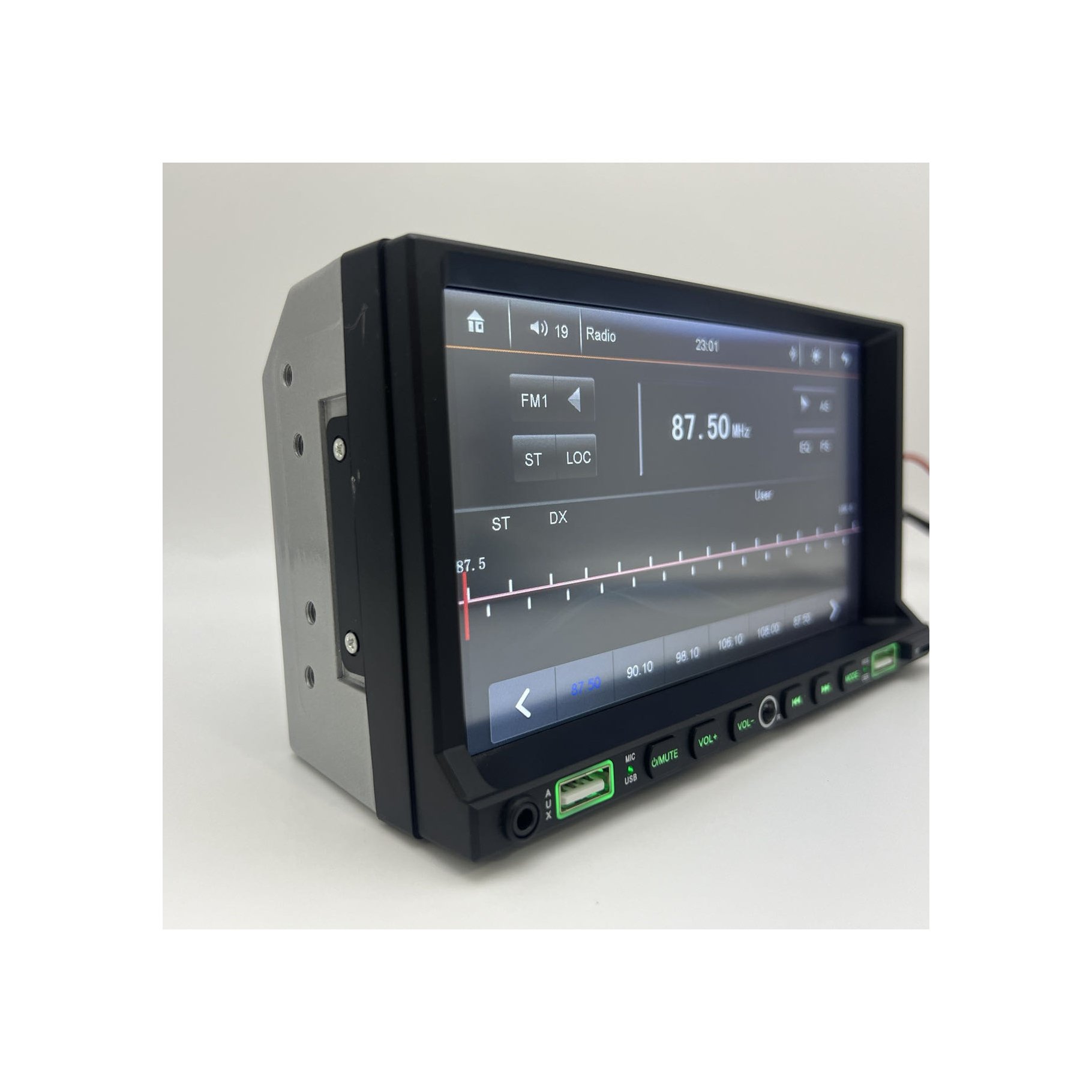 7602B DVD player 7 inch car stereo BT Radio TFT touch screen MP3 MP4 car DVD player