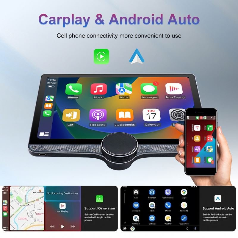 Diamond 2k 11.5 inch multimedia System Car QLED Screen Navigation GPS Android 13 Car Video Player Radio Stereo Audio