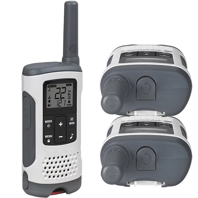 Rechargeable T260TP T260 Two Way Radios Dual Pack Accessories Long Range Walkie Talkie