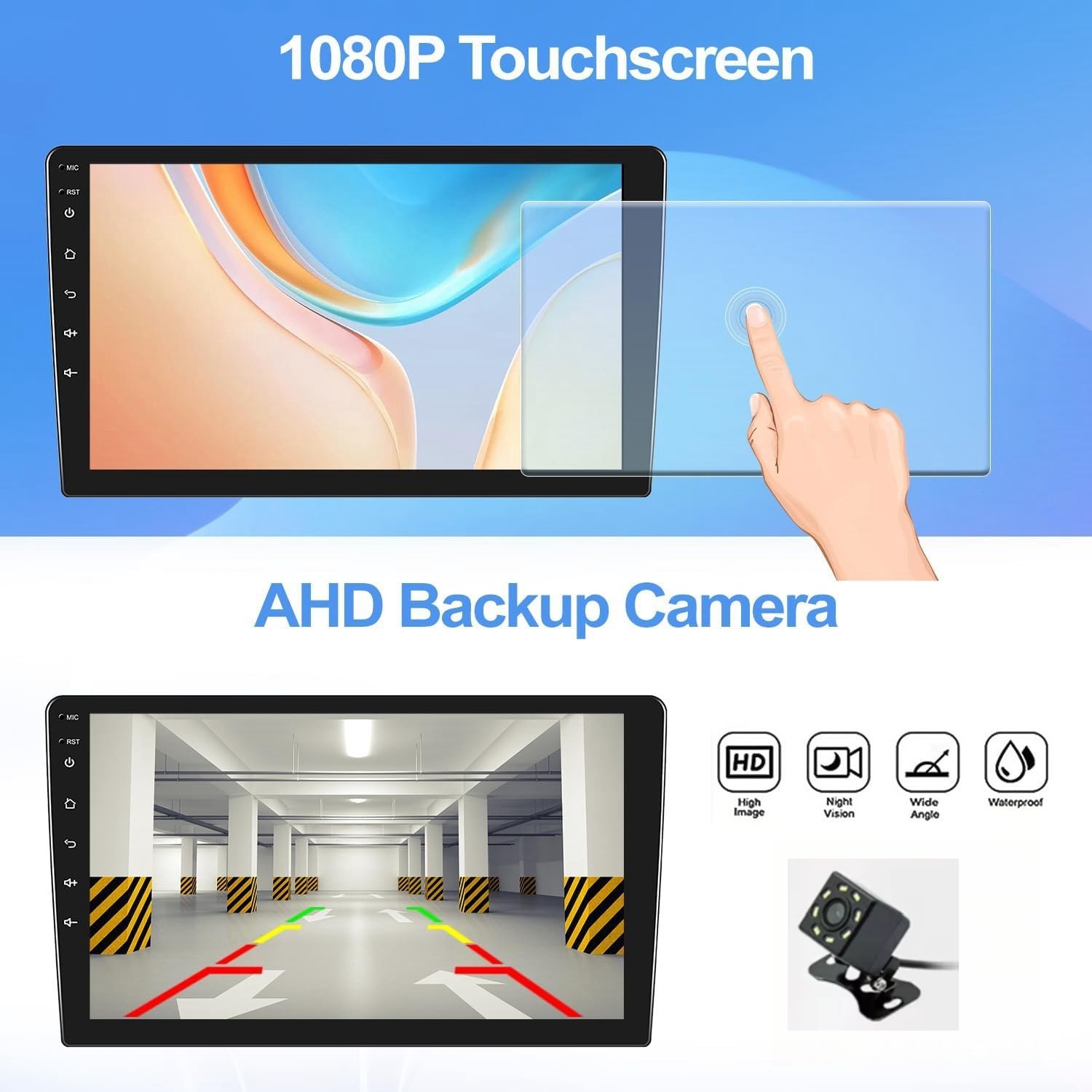 New Style Lower Price Weatherproof High-Quality TS7 Car Audio Player 9 Inch Car Player