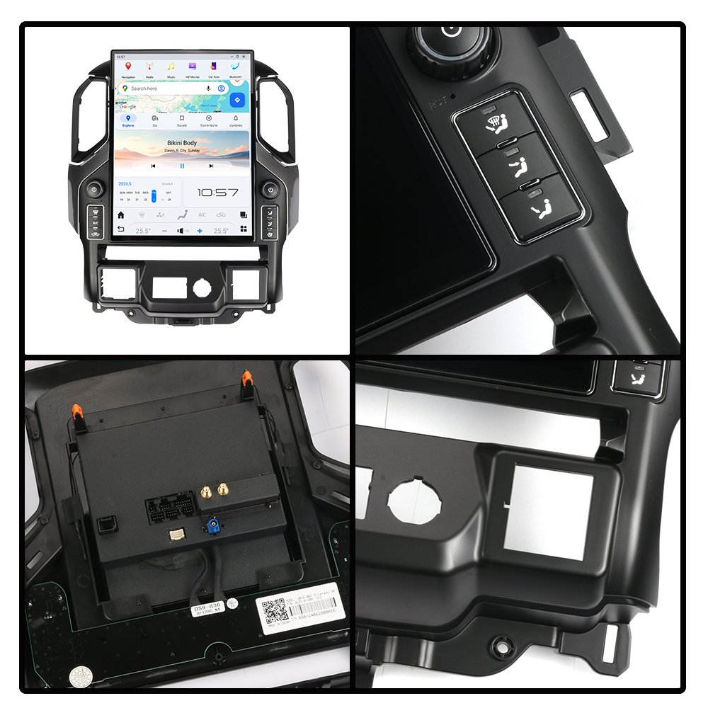 15.6 Inch 1920*1560 Car Radio For Chevrolet Silverado 1500 2018 GMC Sierra 2019 2020 2021 Android Multimedia Player auto stereo
