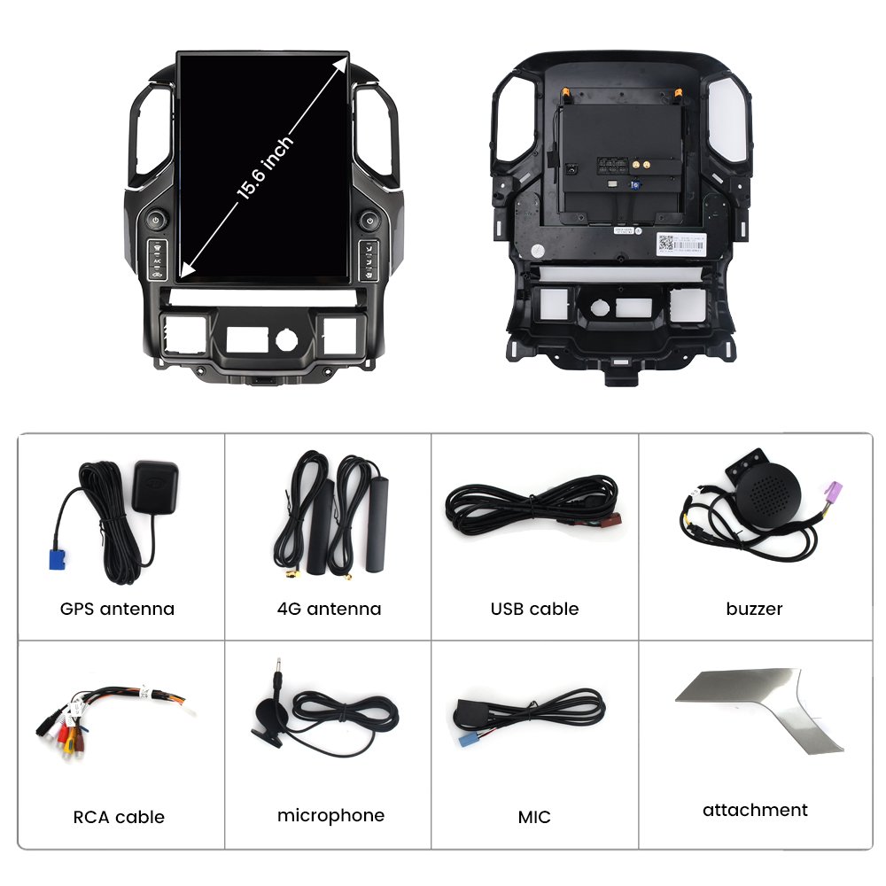 15.6 Inch 1920*1560 Car Radio For Chevrolet Silverado 1500 2018 GMC Sierra 2019 2020 2021 Android Multimedia Player auto stereo