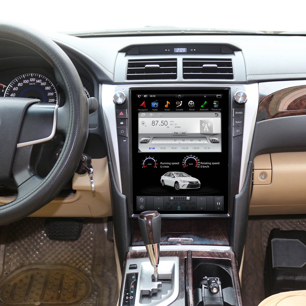 Special Price 12.1'' Touch Screen For TOYOTA CAMRY 2015- Car GPS Navigation Car Stereo Radio Car Player Video Play Monitor