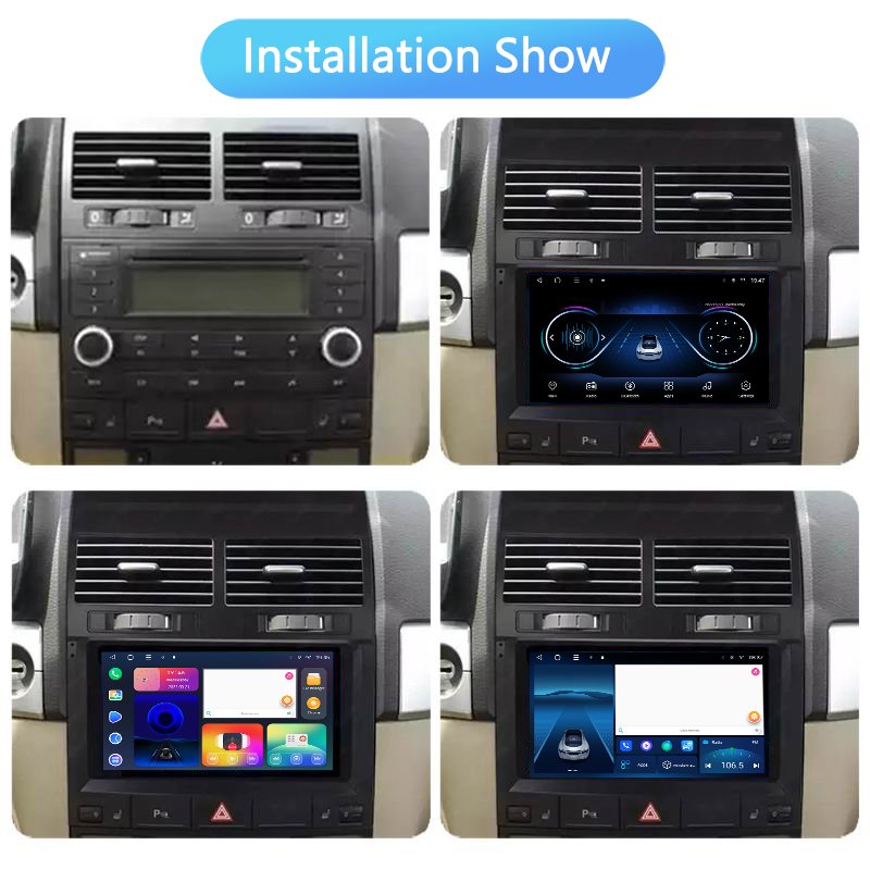 9 inch 4/8core 2+32G HD Touchscreen Android Car Radio For VW Volkswagen Touareg 2002-2010 GPS Navigation System Carplay