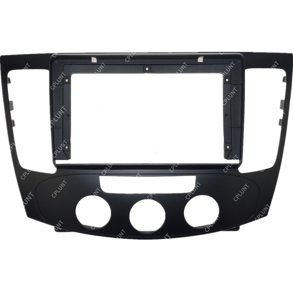 Car DVD Player Frame For HYUNDAI SONATA NFC 2009-2010 MT AC 9INCH Touch screen Android radio Farme stereo