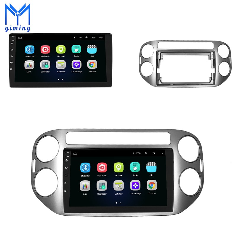 For Volkswagen VW Tiguan 1 NF 2006 - 2016 Car Radio Multimedia Video dvd Player gps Navigation Android 10.0