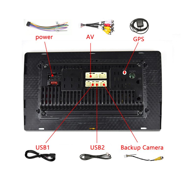 10.1"/9"/7 " Car Radio Multimedia Player 2din Android Audio Stereo BT Autoradio For Toyota Volkswagen Hyundai Kia