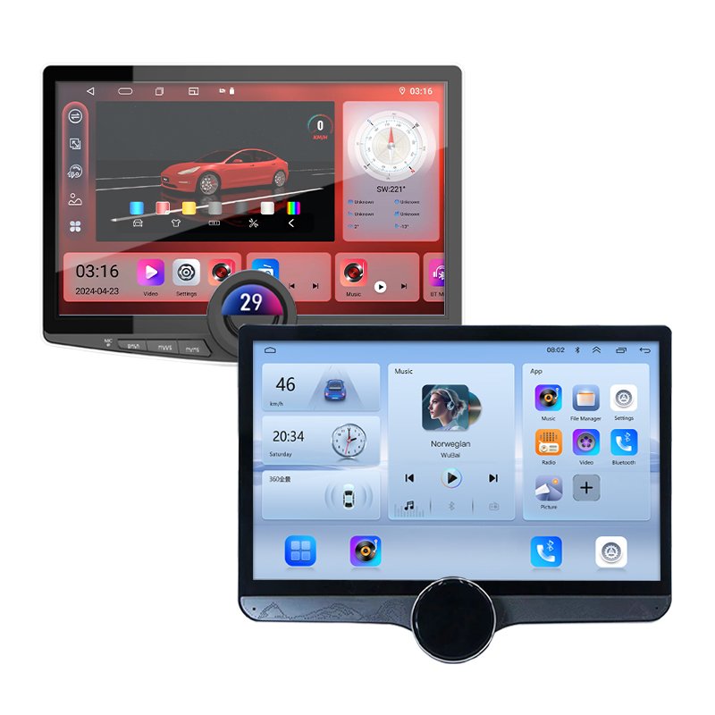 11.8 inch accessories car touch screen radio 2+32G 4+64G Universal car radio android 8core radio auto 4G WiFi