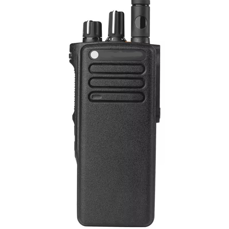Original Handheld Digital Mobile Radio UHF VHF Remote Bidirectional 5W Power IPX6 Waterproof Walkie Talkie Model DP4401 XiR