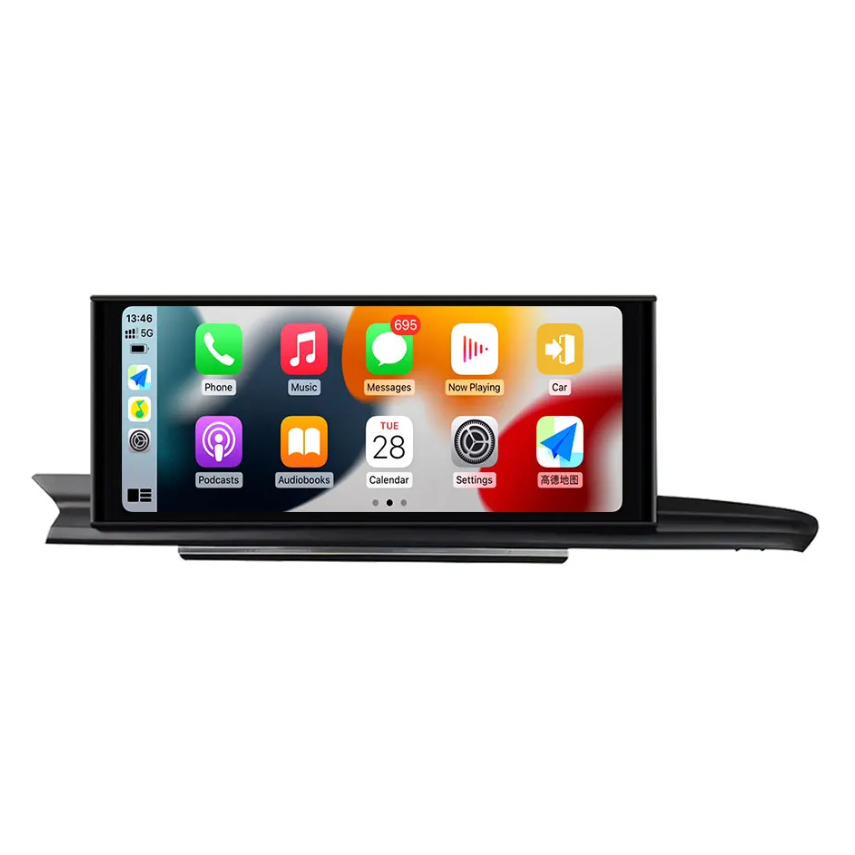 12.3" 8G+128G Android13 Car Multimedia Player Radio Stereo GPS Navigation Head Unit for Audi A6L A6 C7 A7 2012-2018 with CarPlay