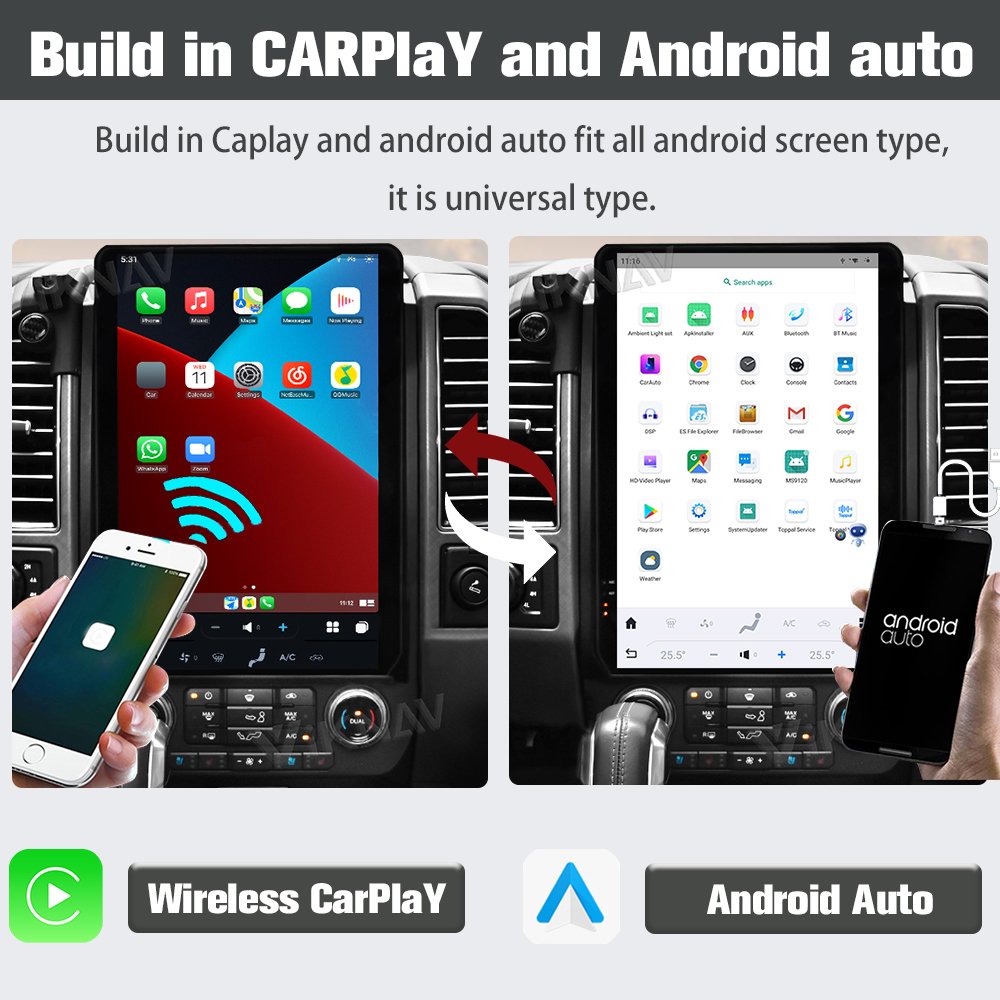 14.5 Inch Touch 1920*1080 Screen 8G 128GB GPS For Ford F150 Radio 2015 2016 2017 2018 2019 Stereo Car Multimedia Video Player