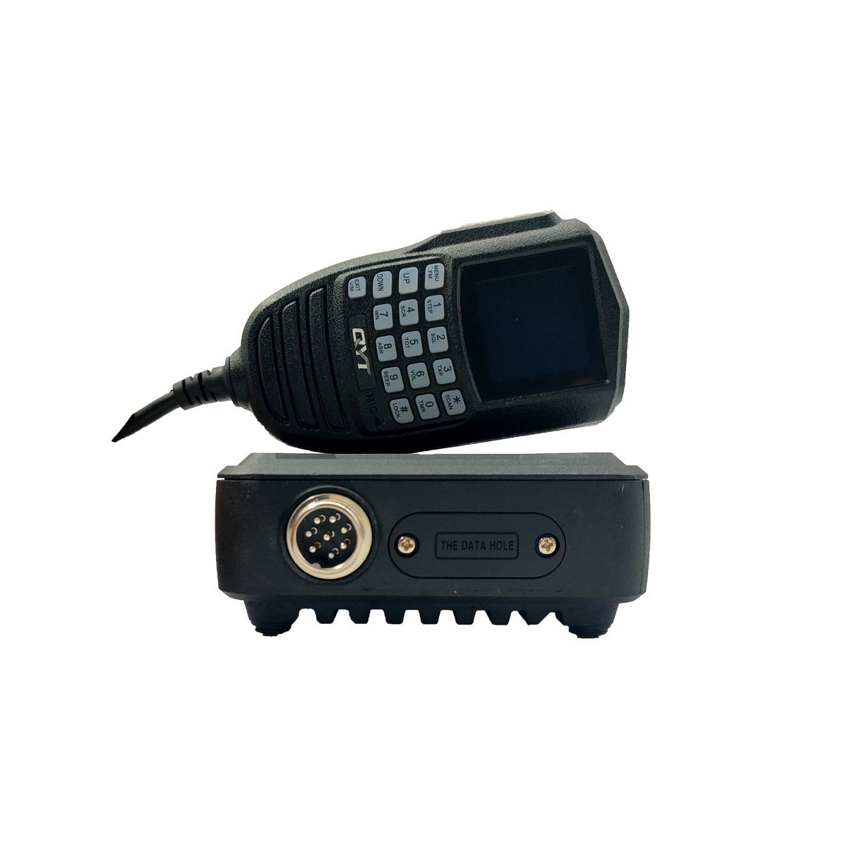 New arrival! High quality KT-9900 25w mini color screen microphone mobile radio