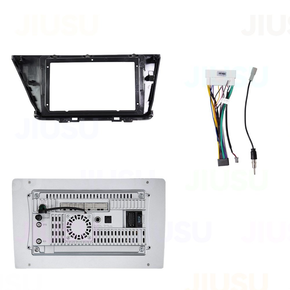 Android 12 Car Radio GPS Navigation DVD Player Stereo Multimedia Audio System for Kia Niro 2014-2018 with Carplay DSP DAB