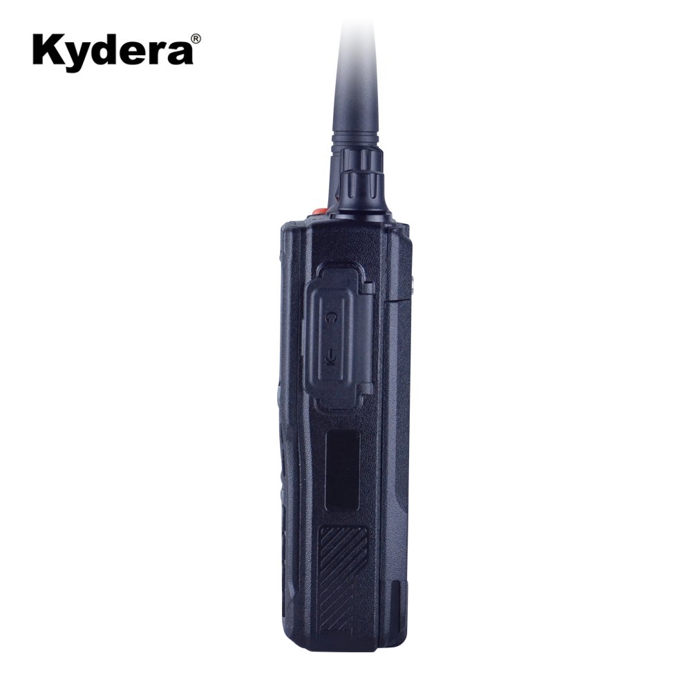 2024 Last Design VHF UHF Handheld Digital radio Wireless 2-way Communications radio DR-550UV With AES256 Bluetooth