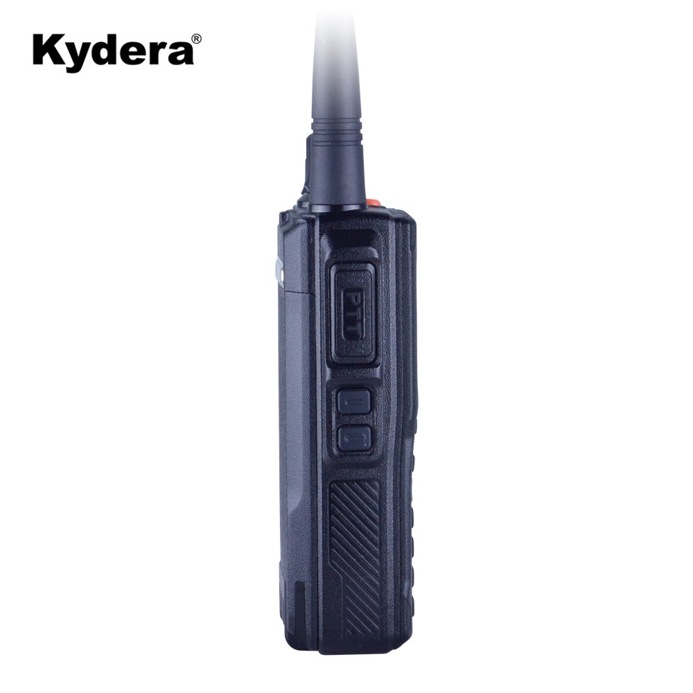 2024 Last Design VHF UHF Handheld Digital radio Wireless 2-way Communications radio DR-550UV With AES256 Bluetooth