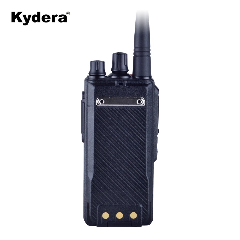 2024 Last Design VHF UHF Handheld Digital radio Wireless 2-way Communications radio DR-550UV With AES256 Bluetooth