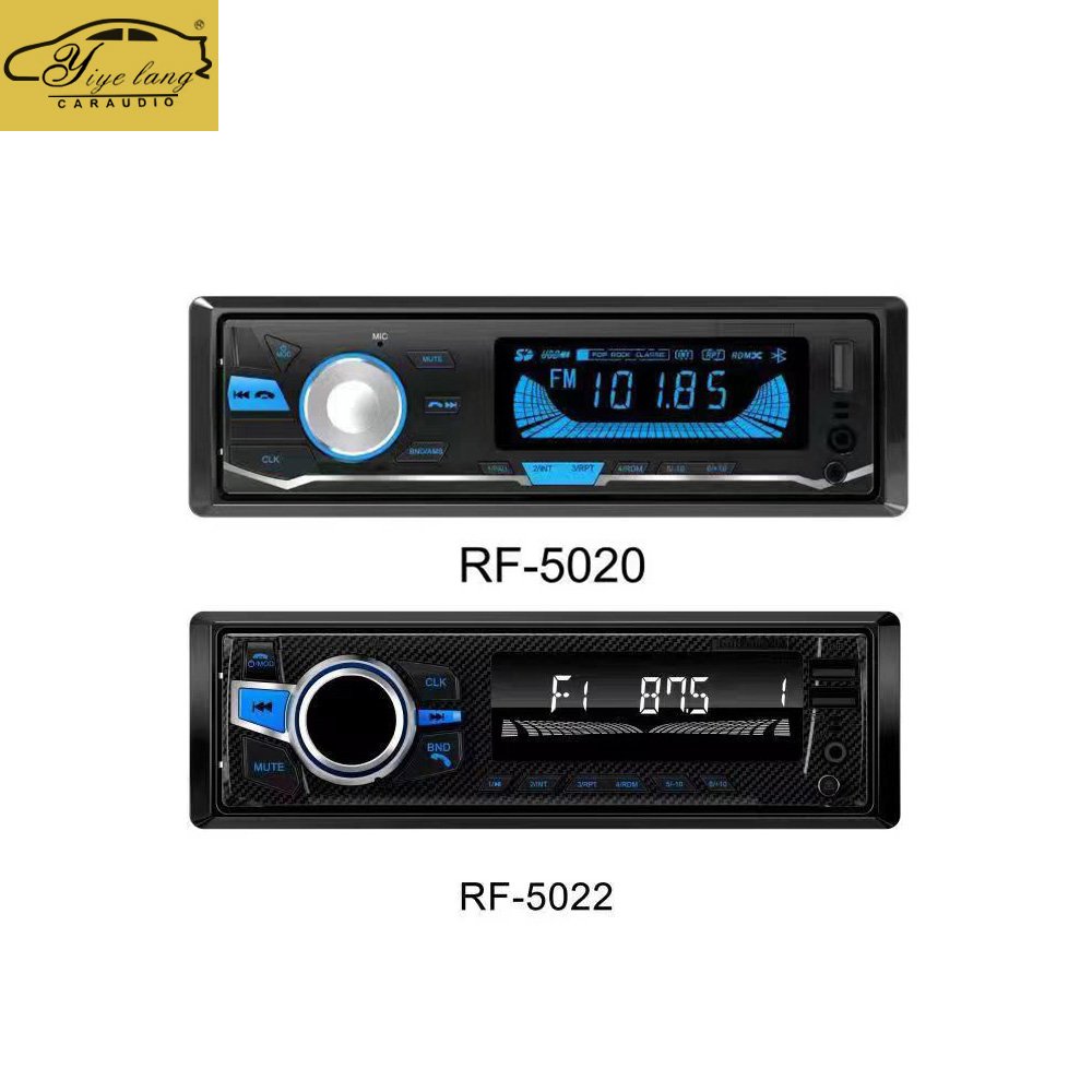 Autoradio Car Radio BT 12V 1 Din FM Aux in Receiver SD USB Car MP3 Player Universal V5.0